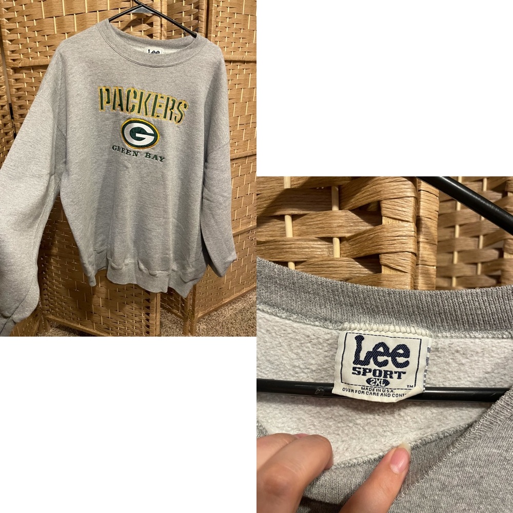 Vintage Packer Sweatshirt 2XL Lee